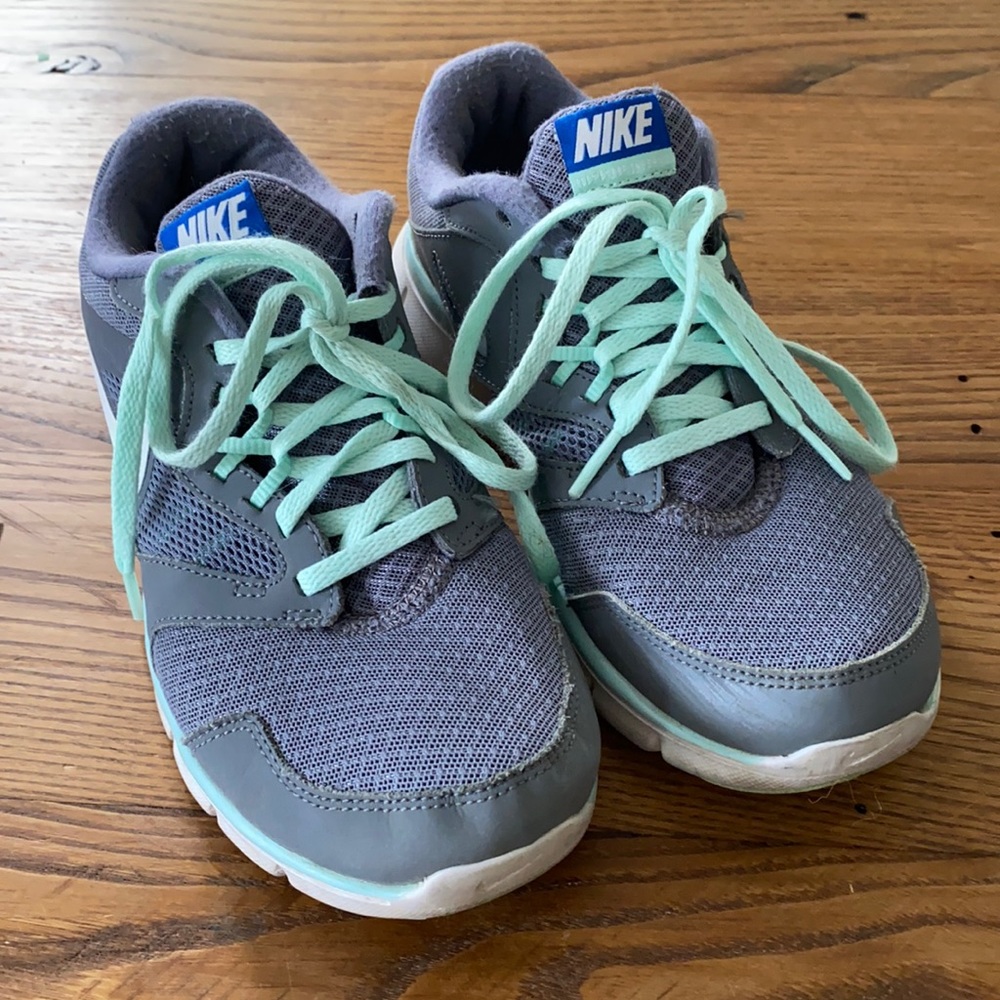 Nike athletic shoes